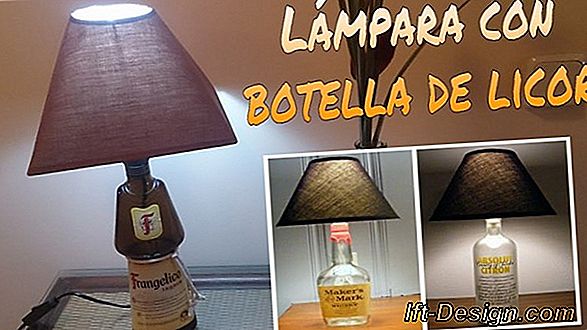 Video: hacer una lámpara con una botella de vidrio.