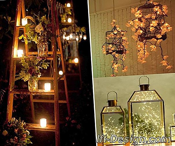 10 Guirnaldas decorativas para iluminación de fiesta.