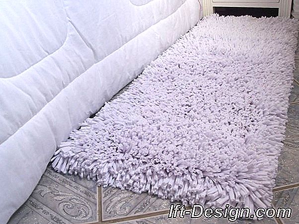 ¿Podemos poner linóleo en la alfombra?