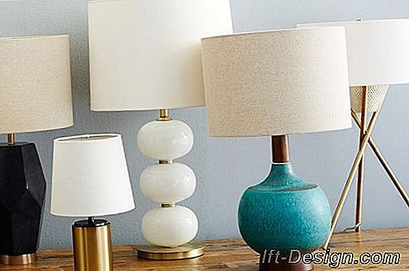 ¿Cómo elegir una lámpara de escritorio?