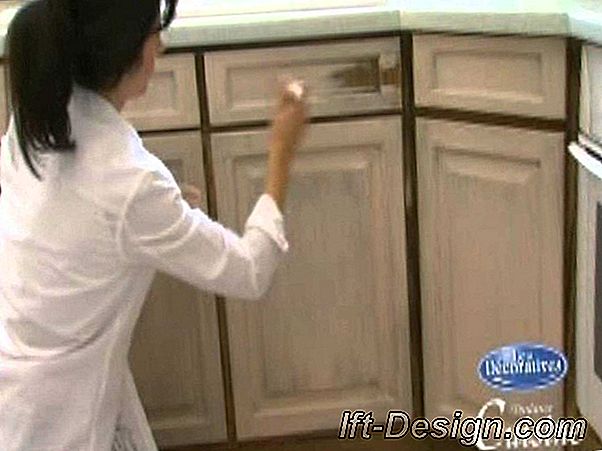 ¿Cómo modernizar las puertas de los armarios de cocina?