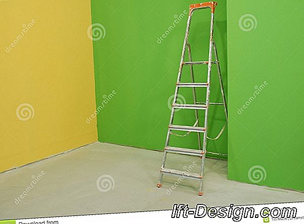 ¿Cómo estandarizar una pared pintada?
