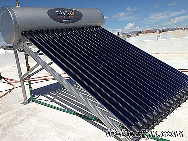 Todo sobre el calentador de agua solar.