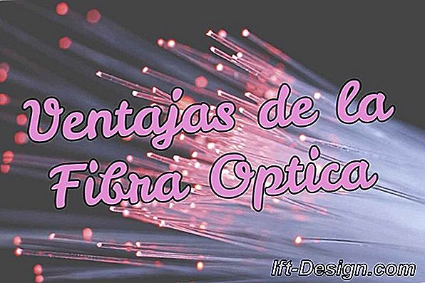 ¿Cuáles son las ventajas de la fibra óptica?