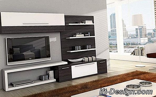 ¡Quiero un mueble de televisión de diseño!
