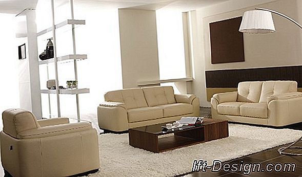 Cuero o tela: pequeño sofá para sala de estar pequeña