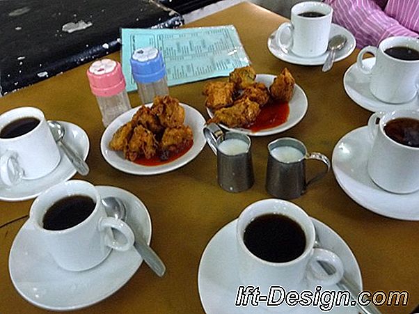 ¿Qué preguntar en una mesa de café?