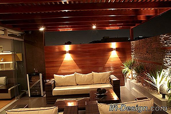Iluminación: elige la luz adecuada para la terraza de tu piscina.
