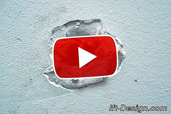 Video: carnicero y rellenar un agujero en una pared.