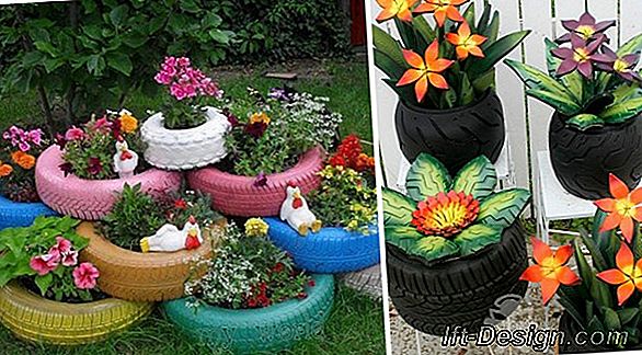 3 Ideas decorativas para reciclar flores de jardín.
