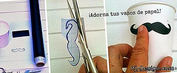 El motivo bigote engañó a la decoración.