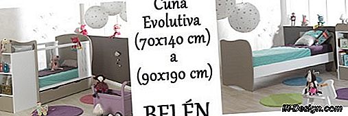 Una cuna evolutiva para tu bebé.