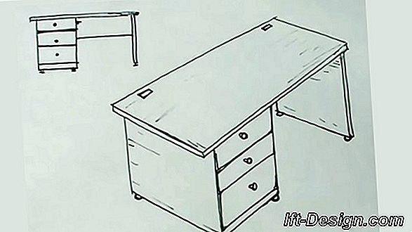 Como dibujar una mesa