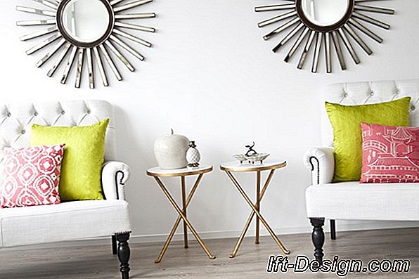 ¡Pon amarillo en la decoración de tu salón!