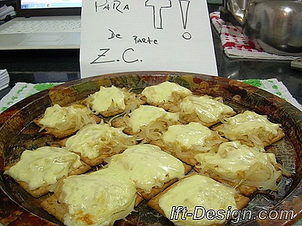 Viste un queso cursi amueblado en 3 lecciones, chic y barato.