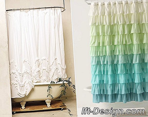 ¿Qué cortina de ducha para qué estilo?
