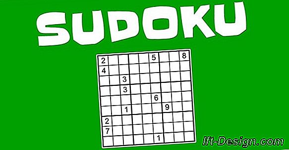 Sudoku inspirira dekor