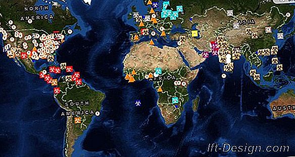 Mapa: Sve o zastorima