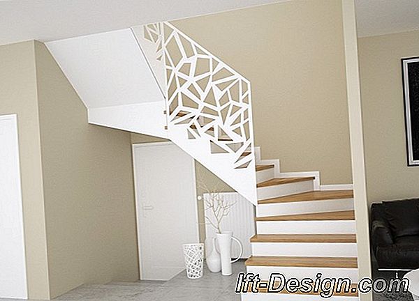 Stepenice u metalnom setu: dobro ga odaberite