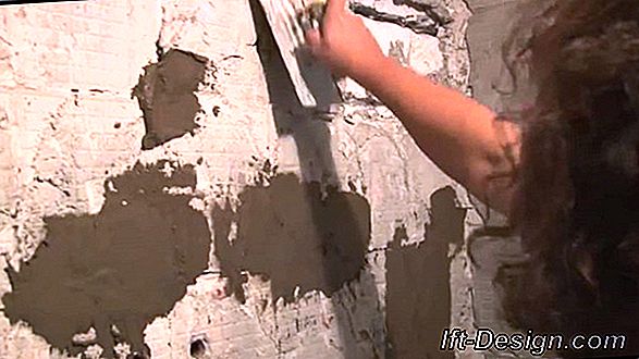 Kako popraviti zavjesu i na zidu Placo® i na betonskom zidu?