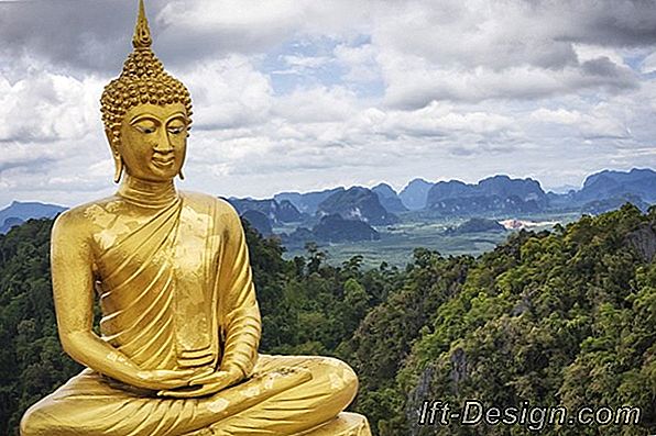 Buddha ukras: probudite svoj interijer!