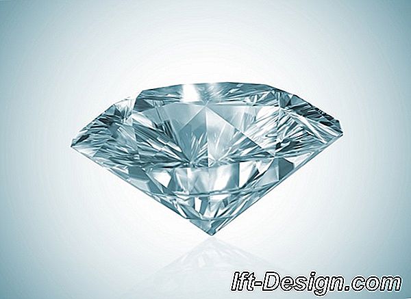 Dijamant inspirira dekor