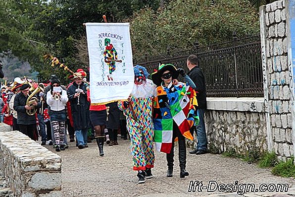 Harlekin obrazac oživljava dekor