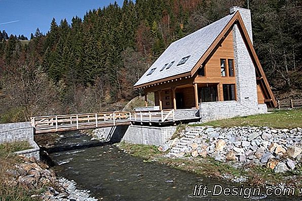 Tuš kabina Théo drvene planinske kuće