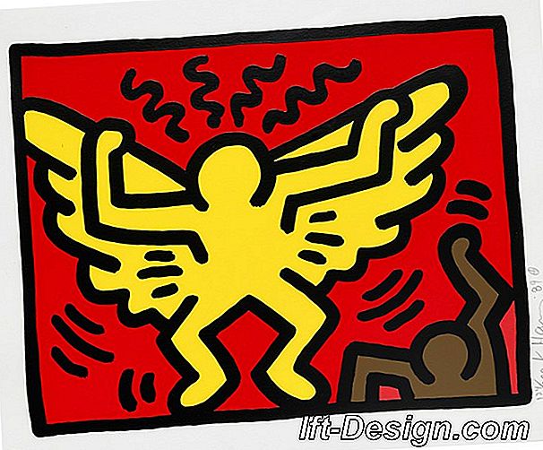 Keith Haring egész világa matricákban