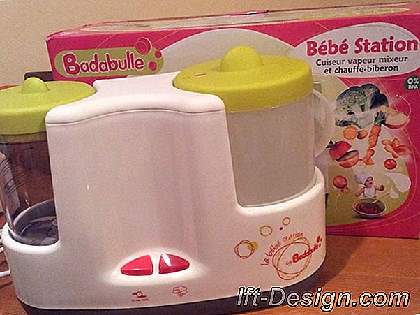 Teszt: a Badabulle Baby Station