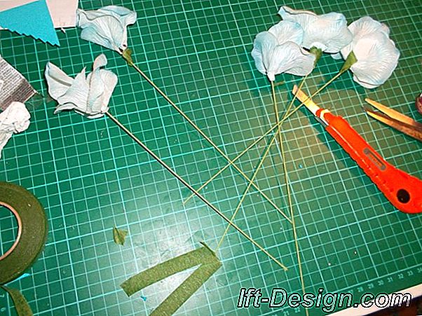 DIY esküvő: egy origami esküvői csokor