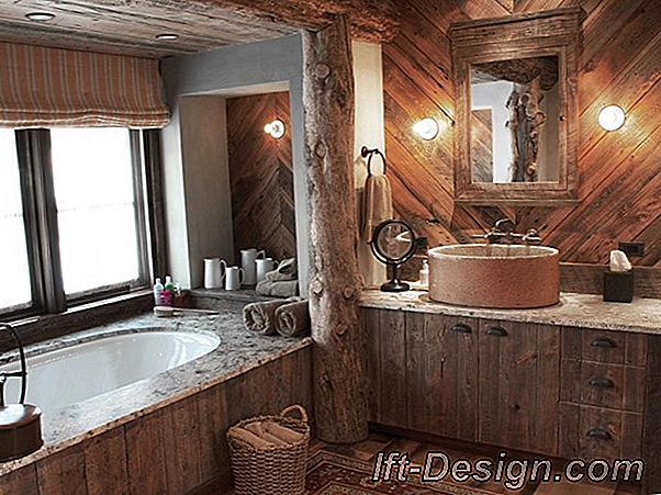 A rusztikus fürdőszoba 8 must-haves-je