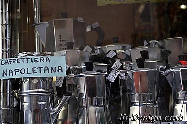 Hogyan tisztítsa meg az olasz kávéfőzőt?