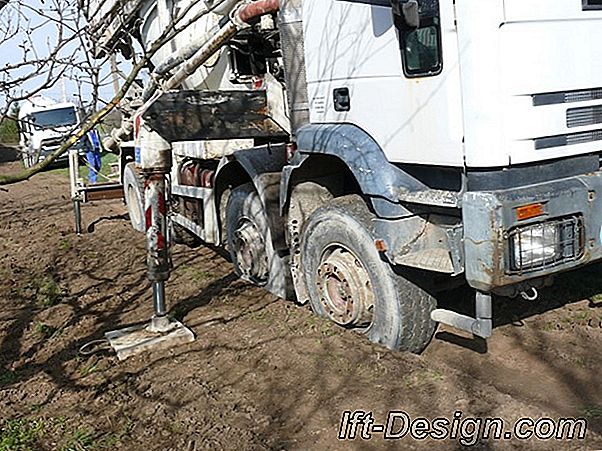 Mi a teendő a festett betonozás előtt?