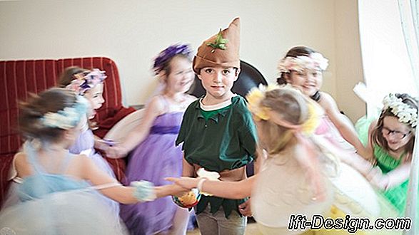 Peter Pan inspirálja a dekorációt