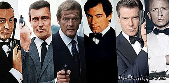 James Bond 50 éve: 007 inspirálja a dekorációt