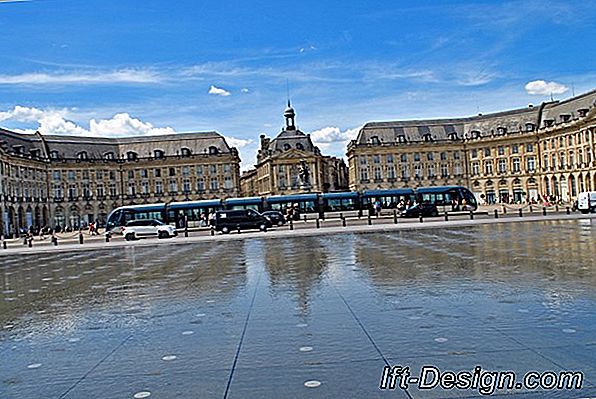 A francia Touch díszítéssel