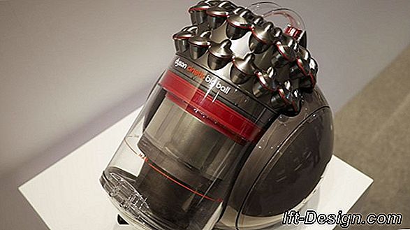 Dyson DC52, yang disusupi tanpa filter pengembalian