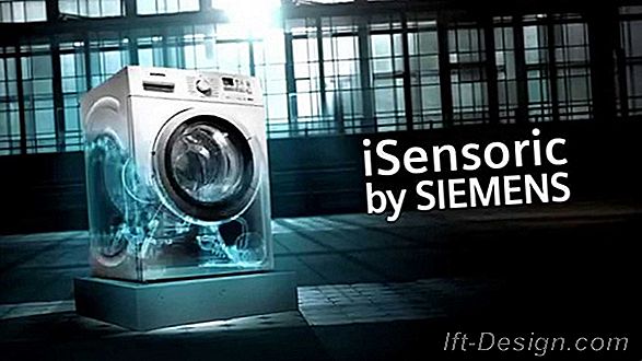 ISensoric dari Siemens: mesin cuci sensitif