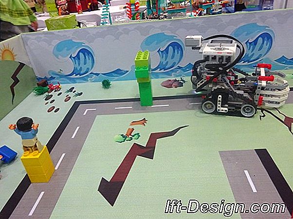 Robot multifungsi membuat pertunjukan!