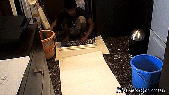 Bagaimana cara memasang wallpaper?