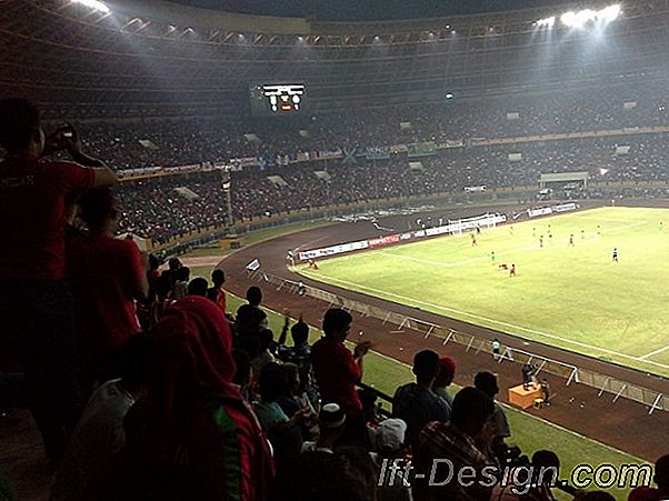 Suspensi vs lampu jalan: pertandingan!