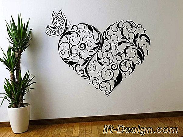 Ide dekoratif: wallpaper di lé