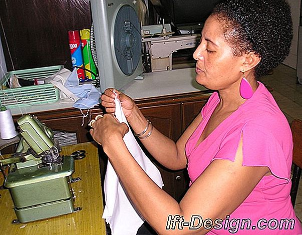 Couture: belajar memotong kain