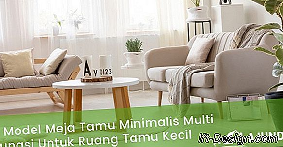 Sebelum / sesudah: ruang tamu multifungsi dan modern