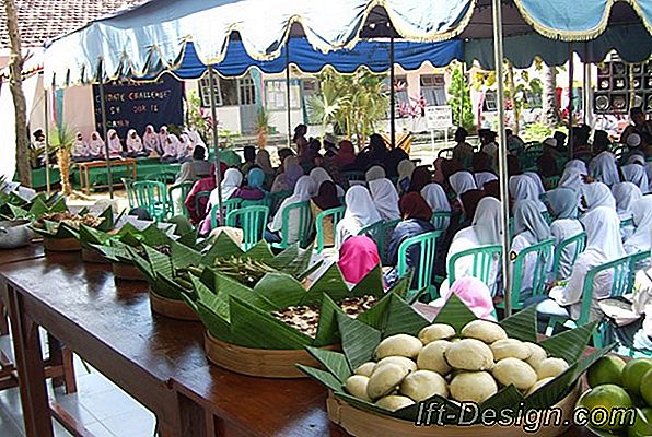 Sebelum / Setelah: Pembangunan kembali ruangan sederhana menjadi tempat kehidupan yang nyata