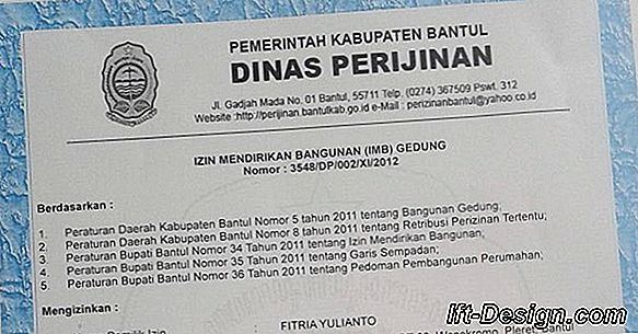 Bagaimana cara mengubah izin bangunan?