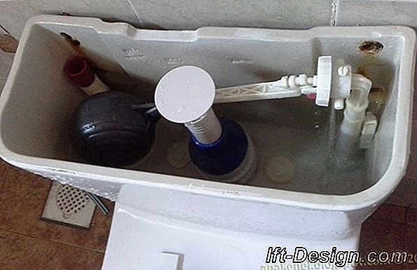 Bagaimana cara mengganti flush?