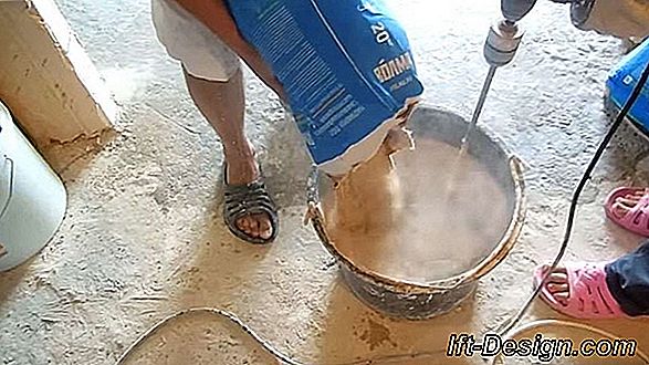 Bagaimana cara membersihkan jejak semen pada ubin non-slip?