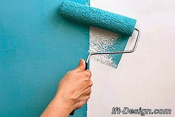Bagaimana cara melukis dinding yang dilapisi plester dan glitter?